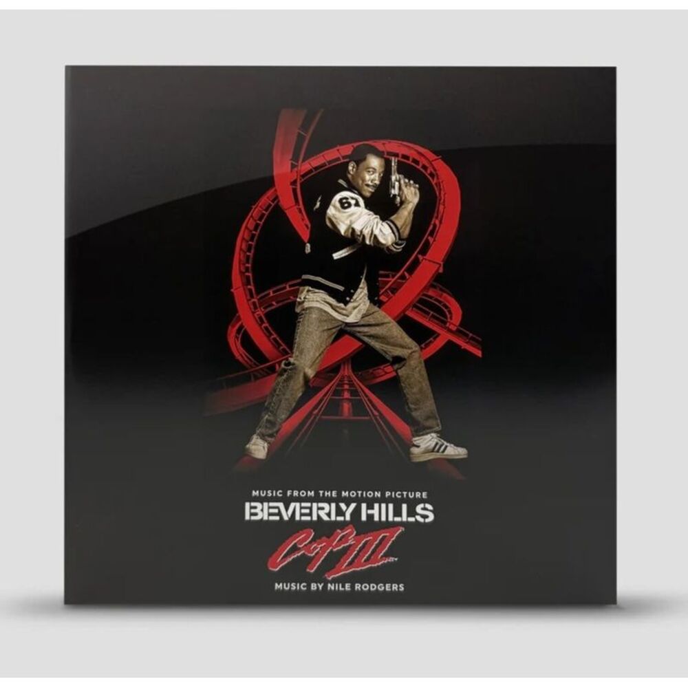 Nile Rodgers - Beverly Hills Cop 3 - Red Vinyl  LP LP